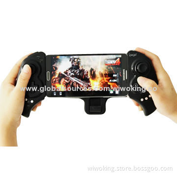 Bluetooth Wireless Game Controller with Holder and Supports Different Android/iOS/PC and More GamesNew